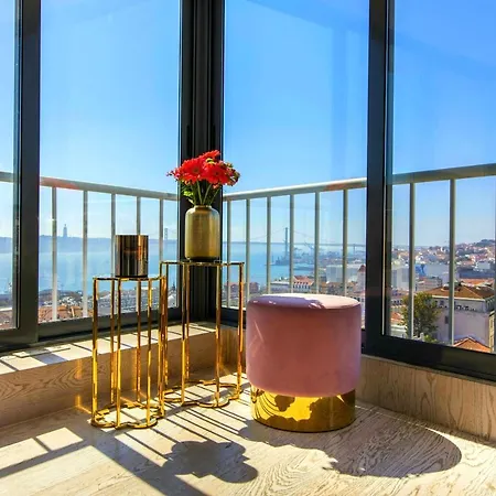 شقة Lovelystay - Full Sky In Chiado *