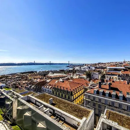 شقة Lovelystay - Full Sky In Chiado *