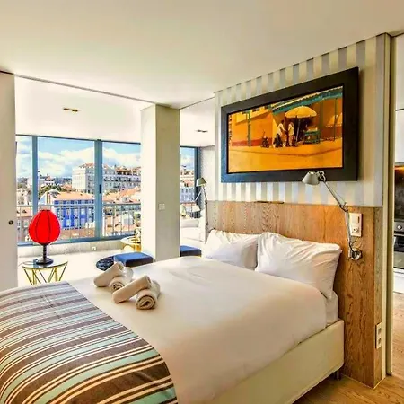 Lovelystay - Full Sky In Chiado Апартаменты Лиссабон