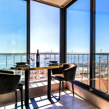 شقة Lovelystay - Full Sky In Chiado *