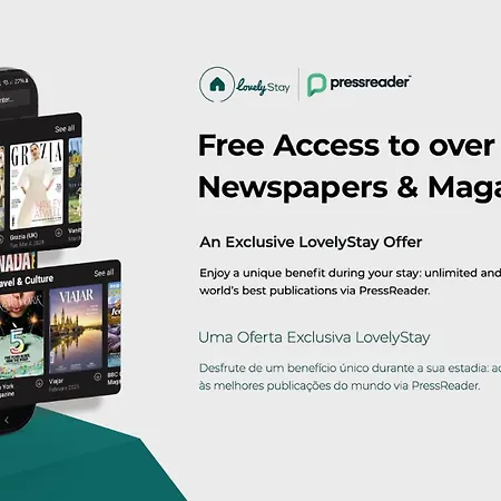 Lovelystay - Full Sky In Chiado Lisboa