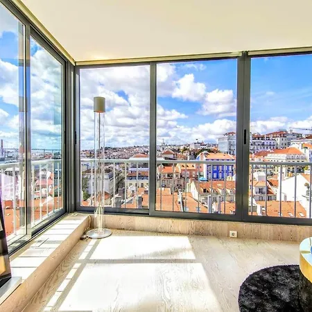 Apartment Lovelystay - Full Sky In Chiado Lissabon